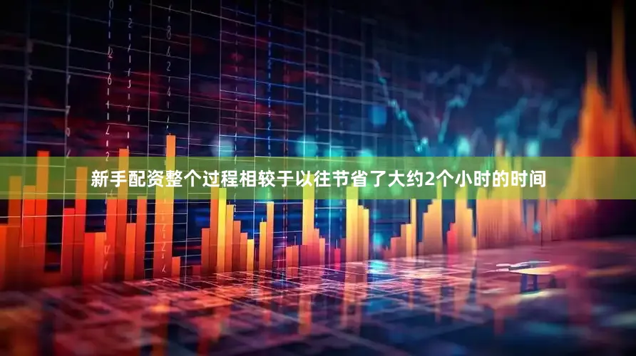 新手配资整个过程相较于以往节省了大约2个小时的时间