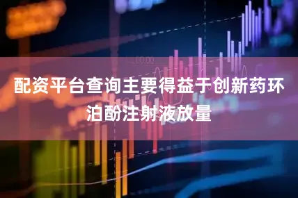 配资平台查询主要得益于创新药环泊酚注射液放量