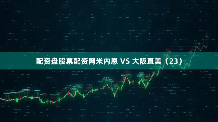 配资盘股票配资网米内恩 VS 大阪直美（23）
